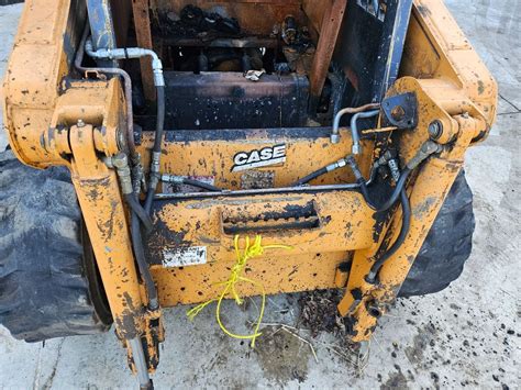 case skid steer bleeding hydrostatic lines|case 1840 hydraulic drain problems.